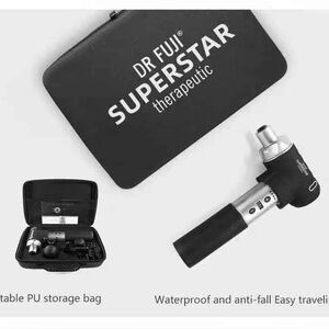 Dr. Fuji® Superstar Therapeutic High-Intensity Percussive Massager